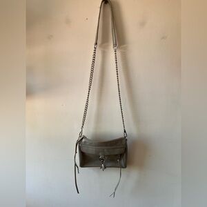 Rebecca Minkoff Gray Crossbody Bag